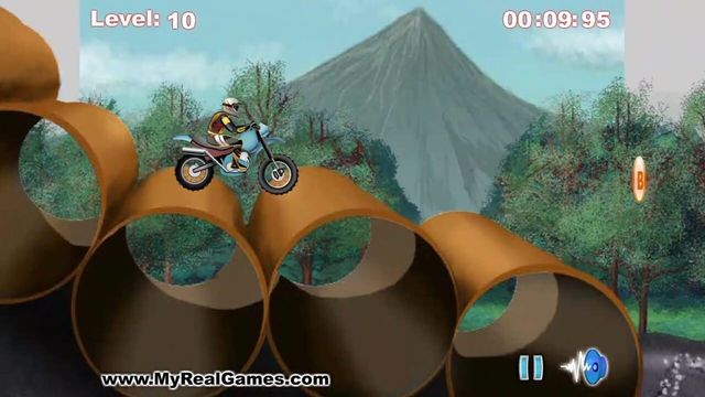 Nuclear Bike Screenshot