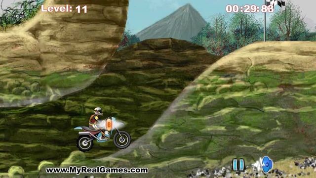 Nuclear Bike Screenshot