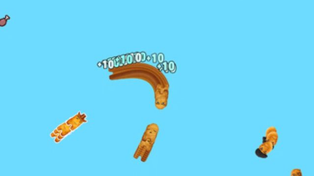 Nuggets Slitherio screenshot 1