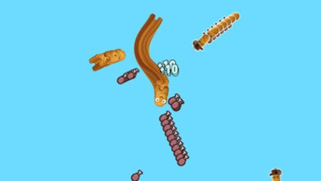 Nuggets Slitherio screenshot 2