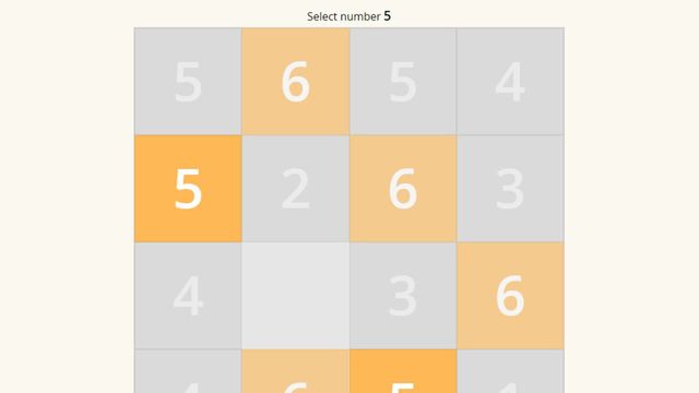 Numerium Challenge Screenshot