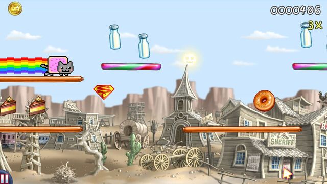 Nyan Cat: Lost In Space Screenshot