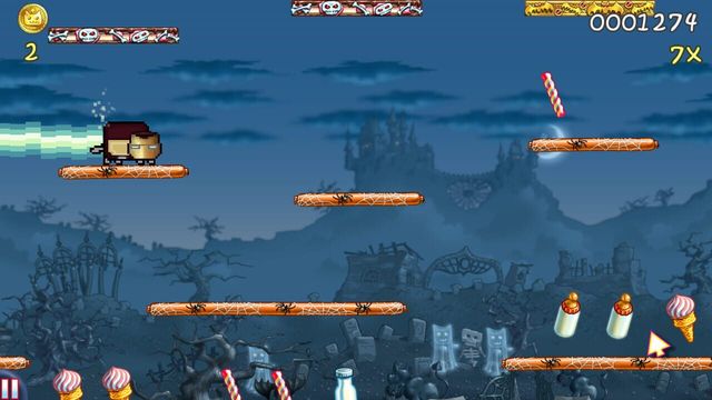 Nyan Cat: Lost In Space Screenshot