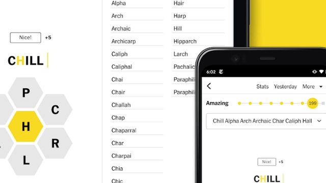 NYT Games Screenshot