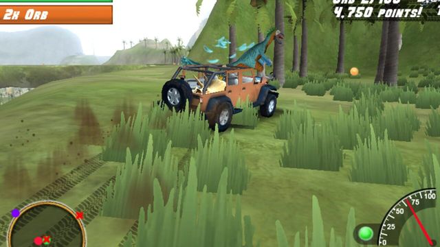 Off-Road Velociraptor Safari Screenshot