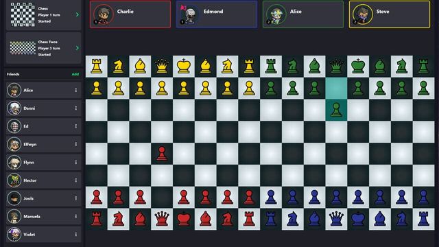 Omnichess — Web Browser Game | Browser Craft