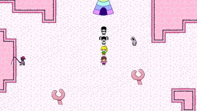 Omori x Yume Nikki Crossover Fangame Screenshot