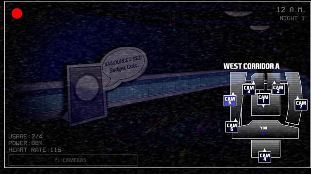 ONAF: Algebra Asylum Screenshot