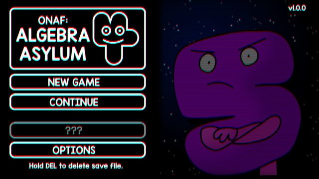ONAF: Algebra Asylum Screenshot