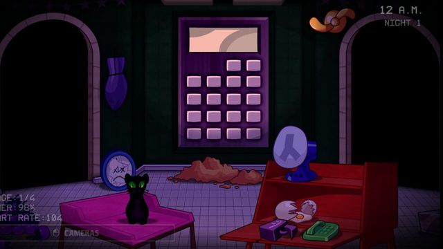 ONAF: Algebra Asylum Screenshot