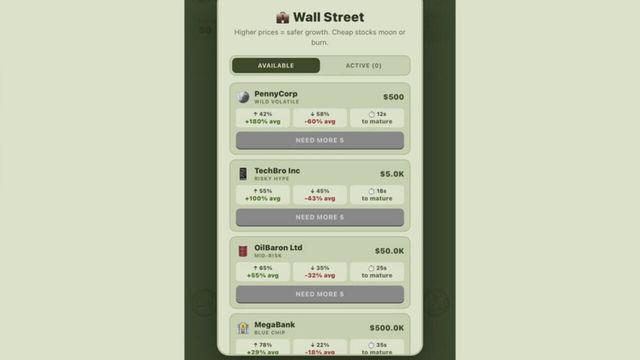 One Dollar Empire Screenshot
