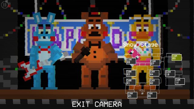 One Night In 2D Screenshot