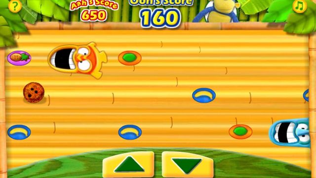 Ooh and Aah's Coconutty Bowling Screenshot