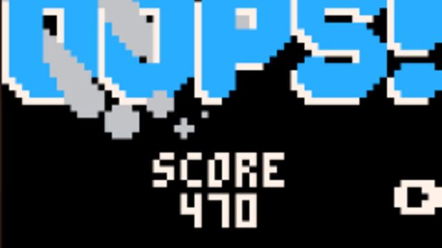 Oops Airlines Screenshot