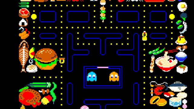 PA-3 X Pac-Man Special Game screenshot 1