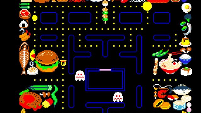 PA-3 X Pac-Man Special Game screenshot 2