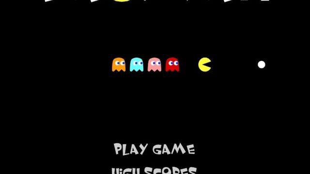 Pac-Man Screenshot