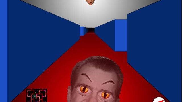 Pac-Man 3D: White House Edition screenshot 1