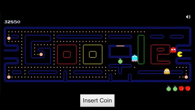 PAC-MAN Doodle Screenshot