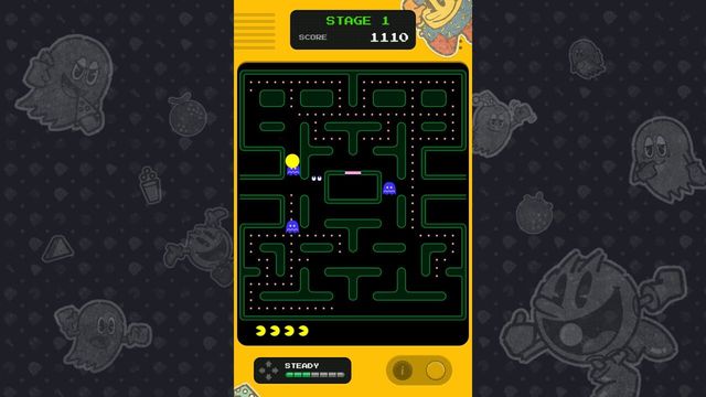Pac-Man SuperFast! Screenshot