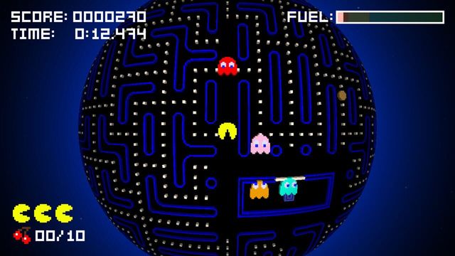 Pac Man's Sky Screenshot
