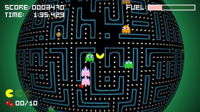 Pac Man's Sky Screenshot