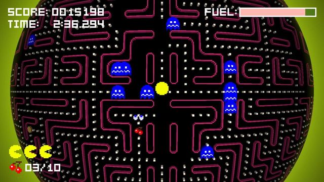 Pac Man's Sky Screenshot