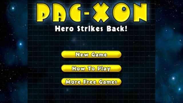 Pac-Xon Hero Strikes Back! Screenshot