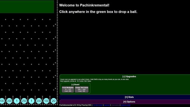Pachinkremental Screenshot