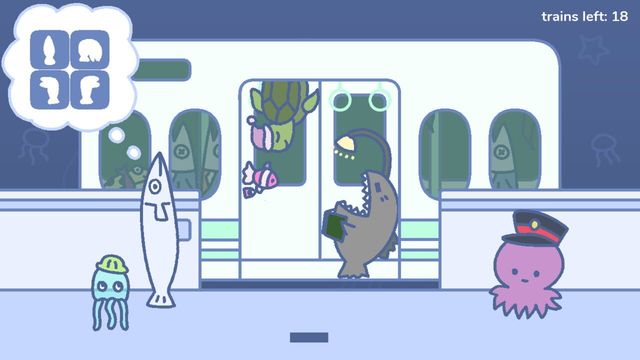 Packed to the Gills Screenshot