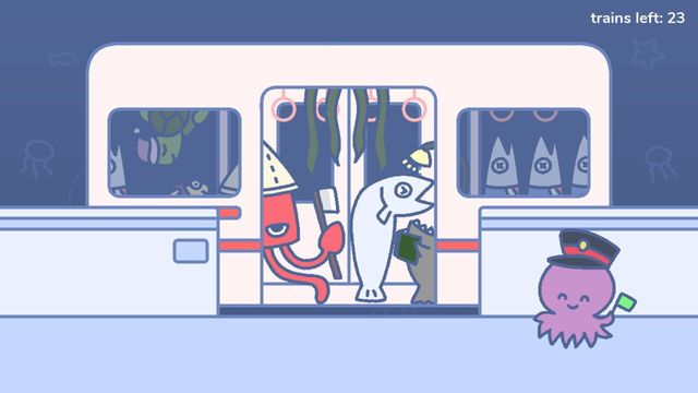 Packed to the Gills Screenshot