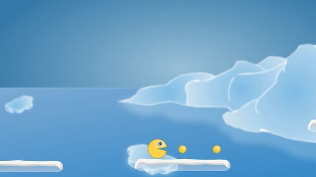 PacMan Platform 2 Screenshot