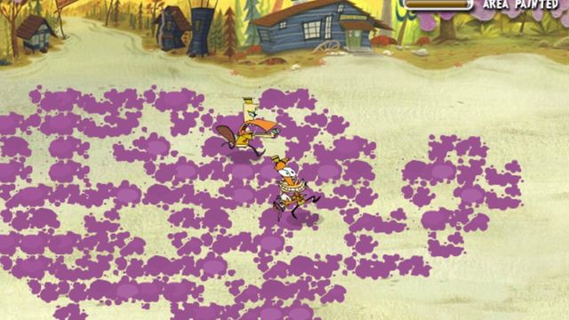 Paintcan Panic — Web Browser Game | Browser Craft