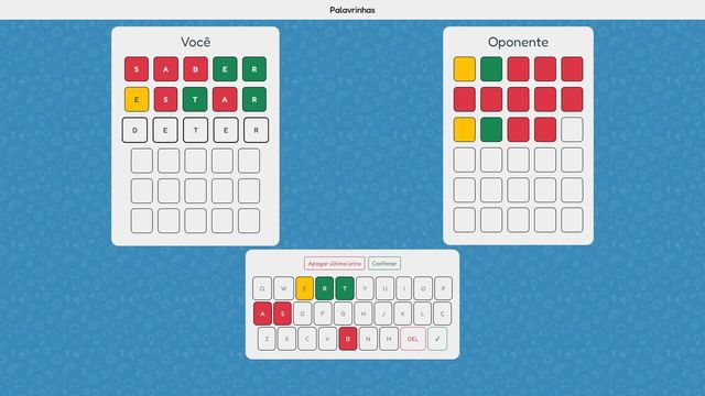 Palavrinhas Screenshot