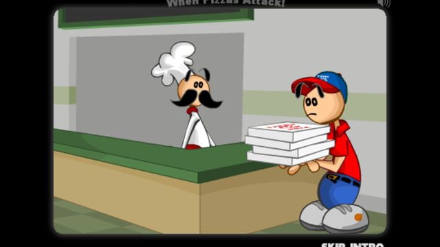 Papa Louie: When Pizzas Attack! Screenshot
