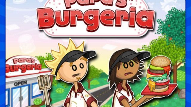 Papa's Burgeria Screenshot