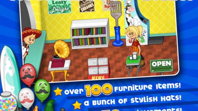 Papa's Burgeria Screenshot