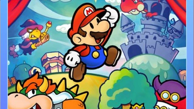 Paper Mario: The Thousand-Year Door Screenshot