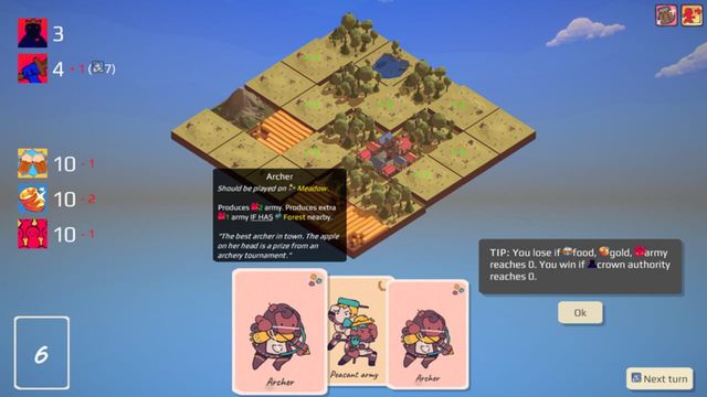 Paper Soldiers Screenshot