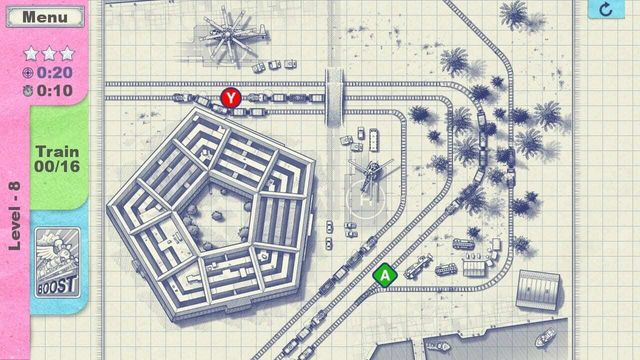 Paper Train Screenshot