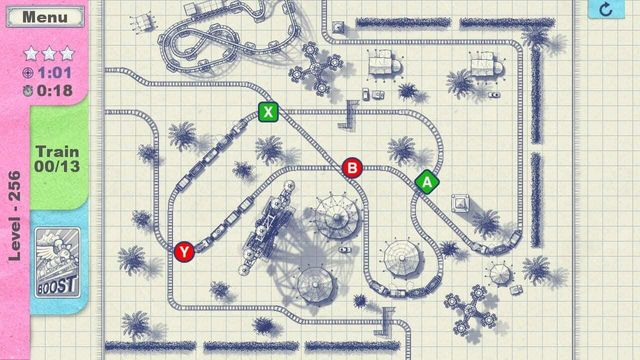 Paper Train Screenshot