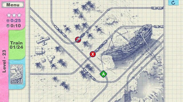 Paper Train Screenshot