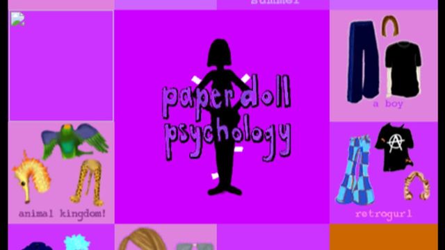 Paperdoll Psychology Screenshot