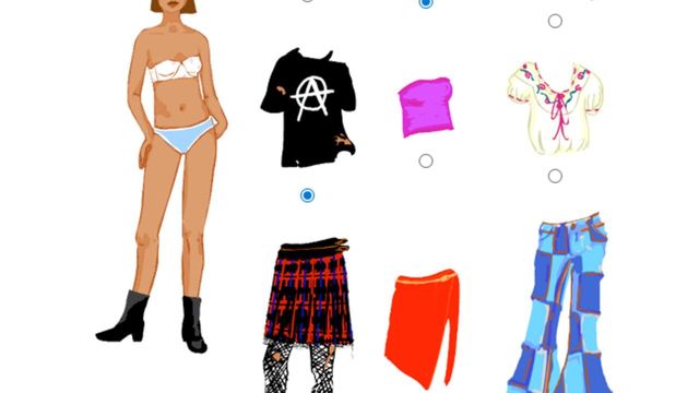 Paperdoll Psychology Screenshot