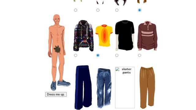 Paperdoll Psychology Screenshot