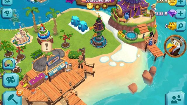 Paradise Bay Screenshot