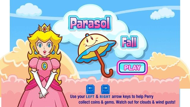 Parasol Fall Screenshot