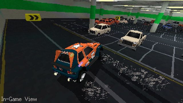 Parking Garage Rally Circuit DX Screenshot