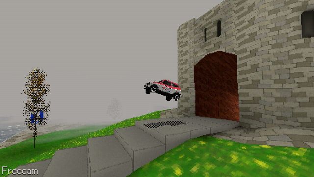 Parking Garage Rally Circuit DX Screenshot