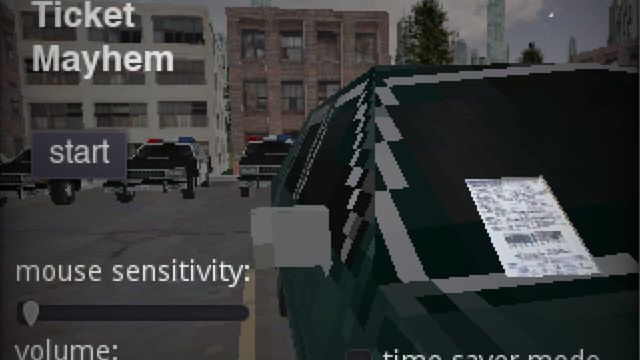 Parking Ticket Mayhem Screenshot